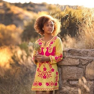 Sunny Spirit Tunic Dress